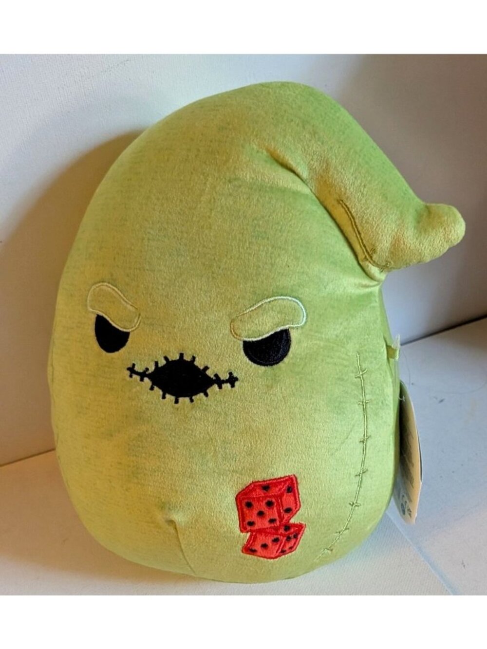 NWT 8" Oogie Boogie Squishmallows Nightmare Before Christmas Disney Burton Goth